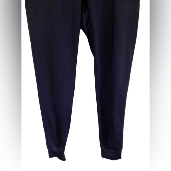 ZYIA Active Cozy Jogger Sweatpants Navy Blue - Picture 7 of 8